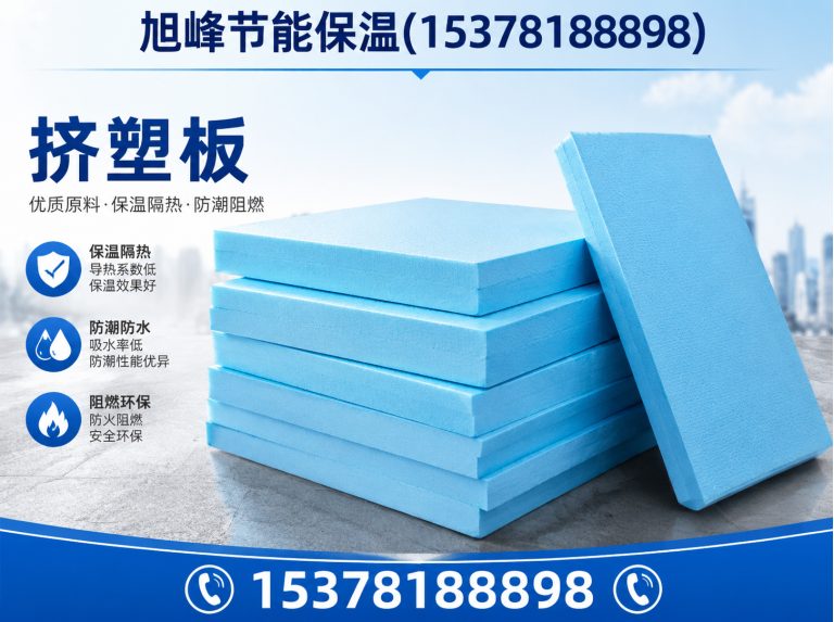 武侯区岩棉保温板展示图